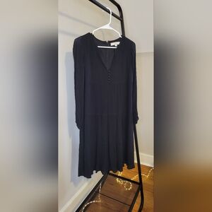 Elegant Black Maxi Dress